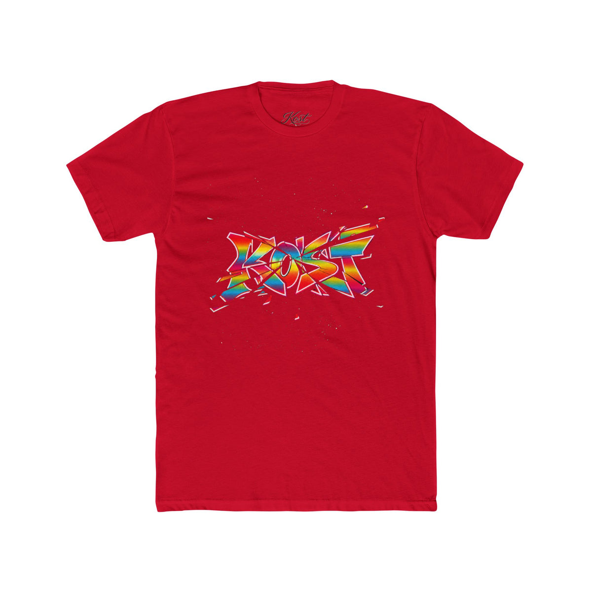 Colorful Abstract Butterfly Graphic T-Shirt