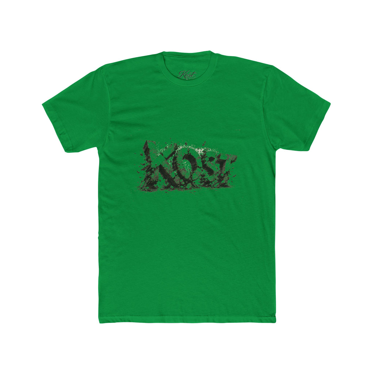 Crew Tee – Distressed 'Lost' Grunge Graphic T-Shirt