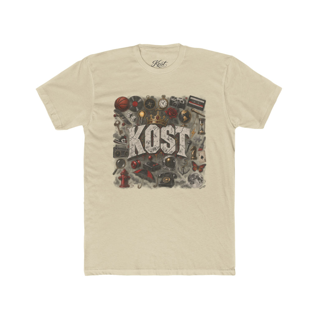 KOSTA Vintage Instruments Collage Tee