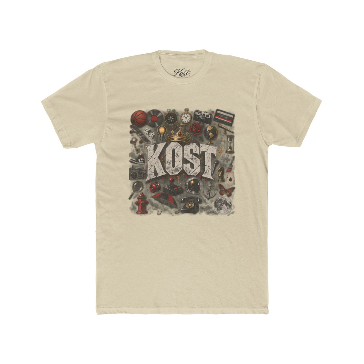 KOSTA Vintage Instruments Collage Tee
