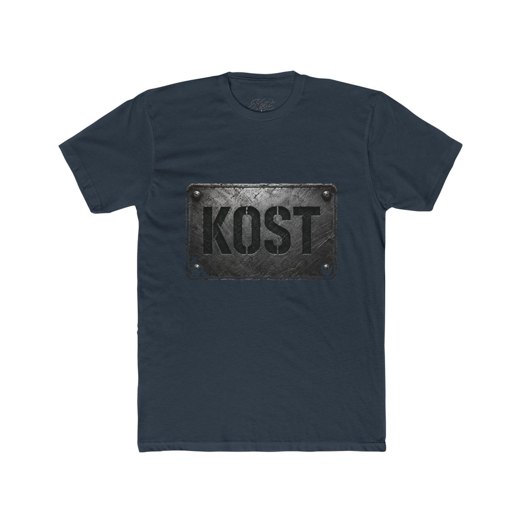 KOST Vintage License Plate Graphic T-Shirt