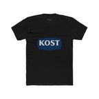 KOST Logo Tee — Vintage Navy Badge Graphic T-Shirt