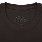 ASL Love Line Art Tee — "LOVE" Fingerspelling Cotton T‑Shirt