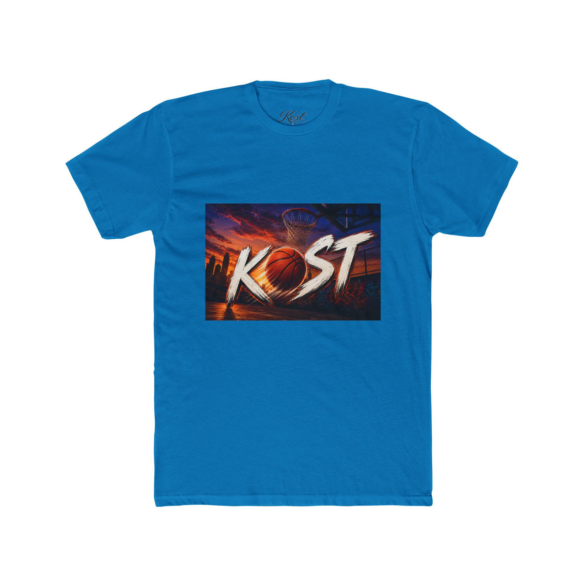 KOST Basketball Sunset Graphic Tee
