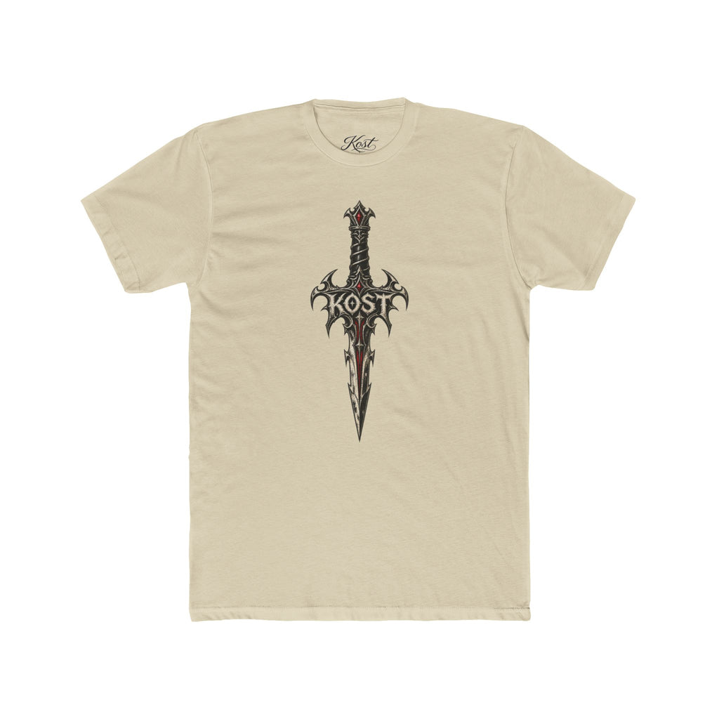 Kosta Gothic Sword Graphic T-Shirt