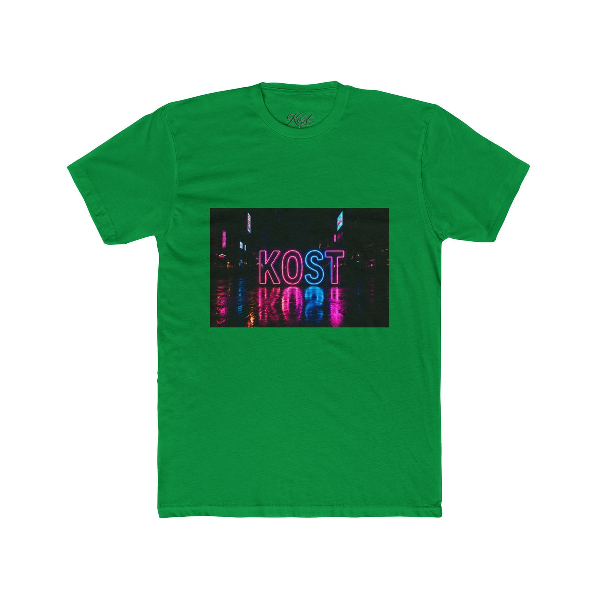 KOST Neon Graphic T-Shirt