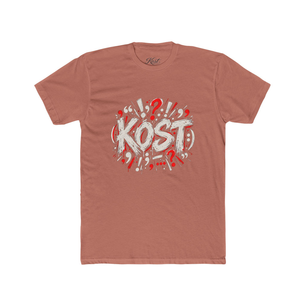 KOST? Graphic T-Shirt – Quirky Question Mark Design