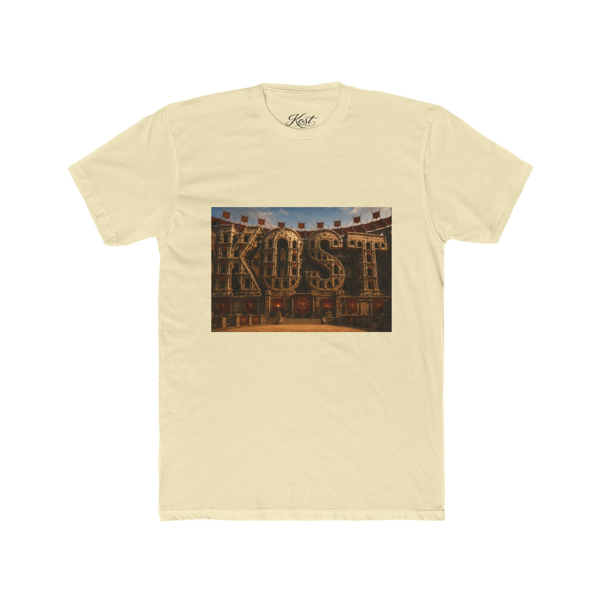 KØST Vintage Marquee Tee - Retro Neon Sign Graphic Shirt