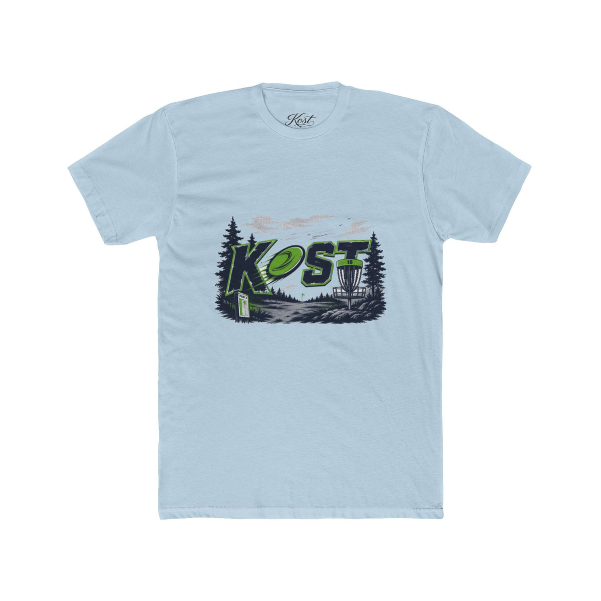 Kost Nature Logo Tee — Forest Lake Graphic T-Shirt