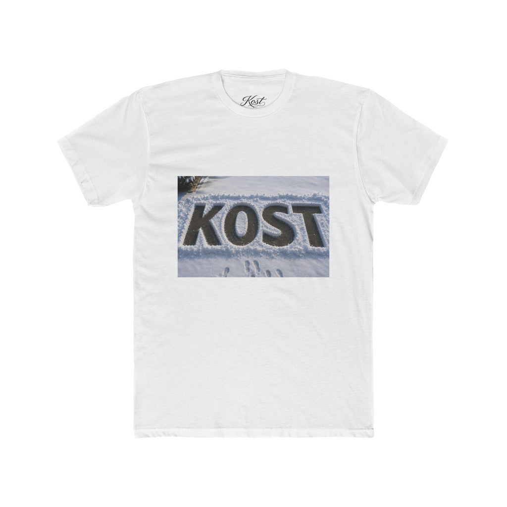 Unisex Cotton Crew Tee