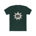 KOST Starburst Logo Tee — Vintage-Inspired Graphic Cotton T-Shirt
