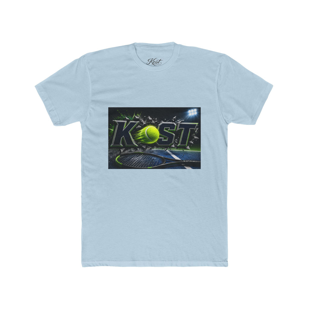 Tennis Team Tee — 'KOST' Graphic Crewneck