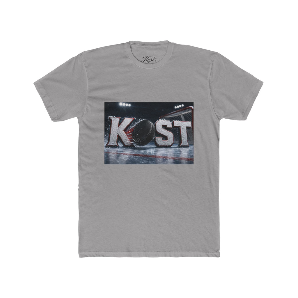 KOST Hockey Graphic Tee — Ice Rink Logo Shirt