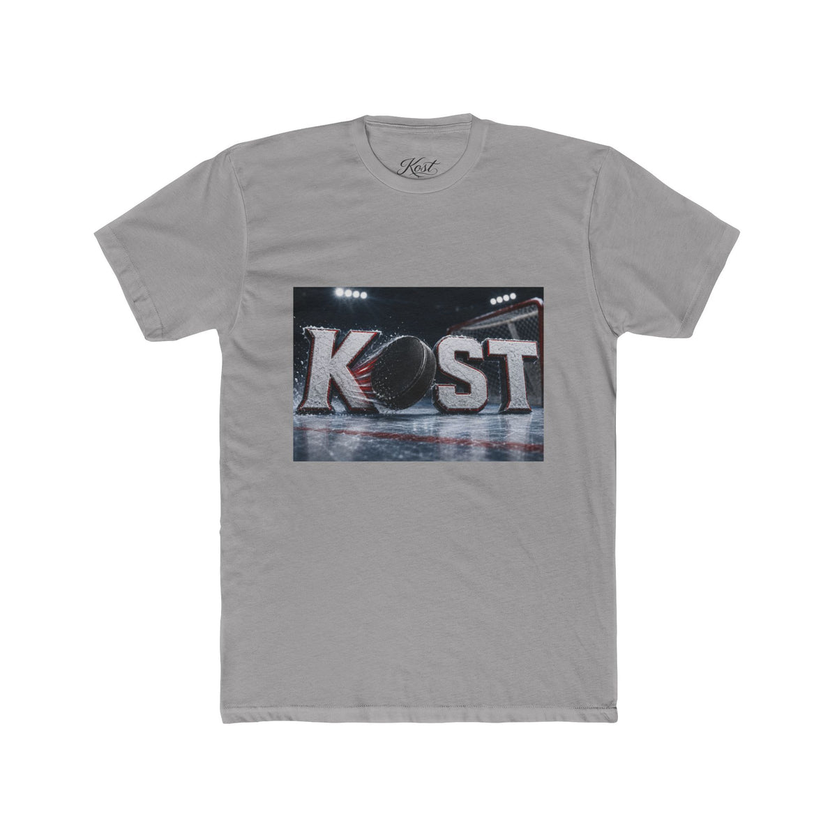 KOST Hockey Graphic Tee — Ice Rink Logo Shirt