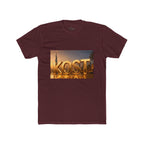 KOST Golden Cityscape Tee — Sunset Skyline Graphic T‑Shirt