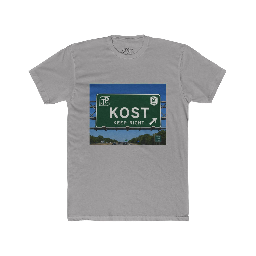 Unisex Cotton Crew Tee