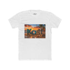 T-Shirt — 'Kost' Tropical Beach Sunset Graphic Tee