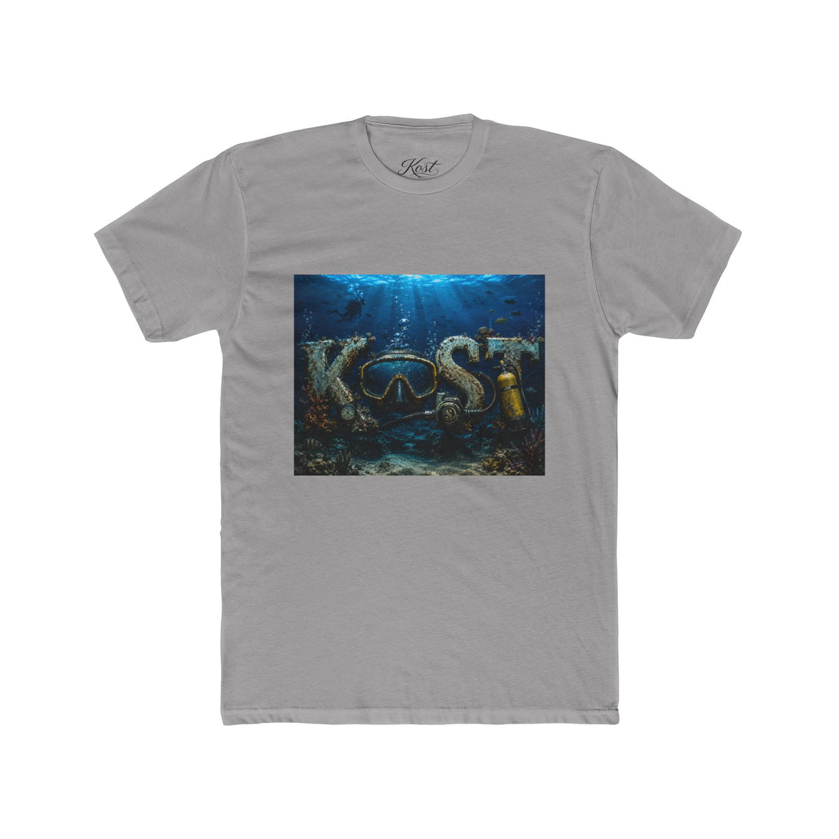 KISS Underwater Concert Graphic T-Shirt