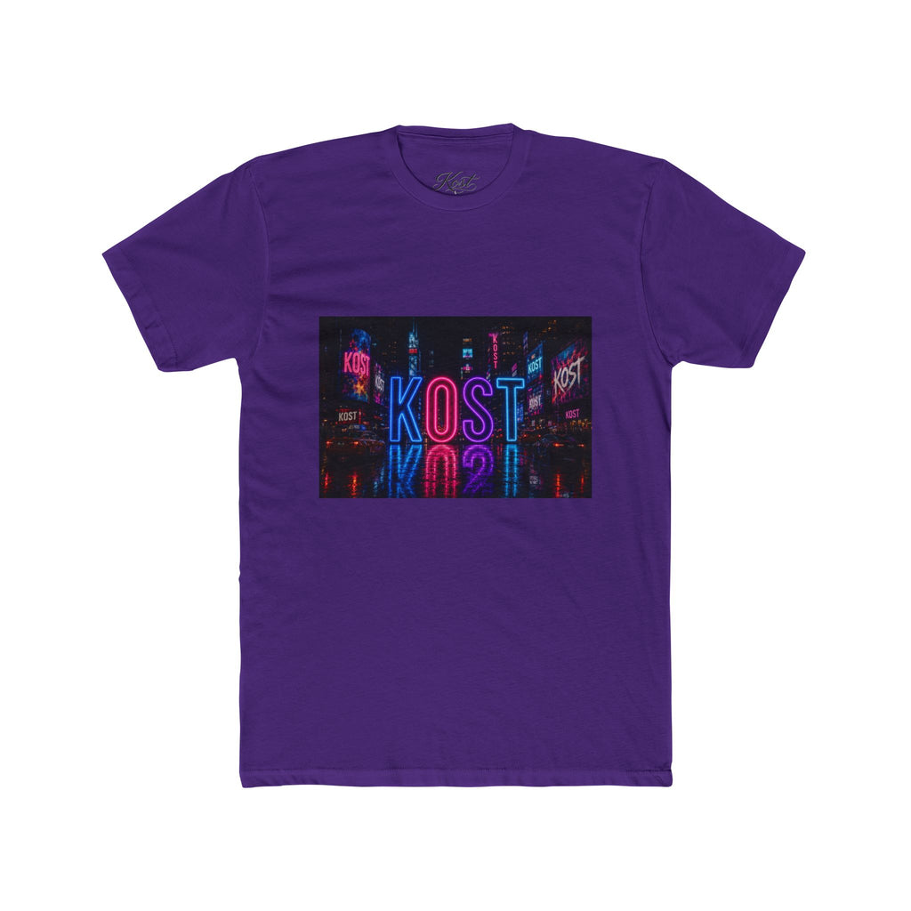 KOST Neon Sign Tee — Retro Neon Graphic T-Shirt