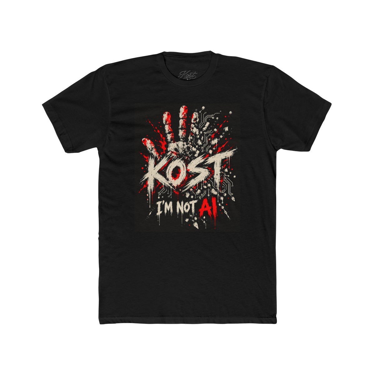 KOST "I'm Not AI" Graphic Tee