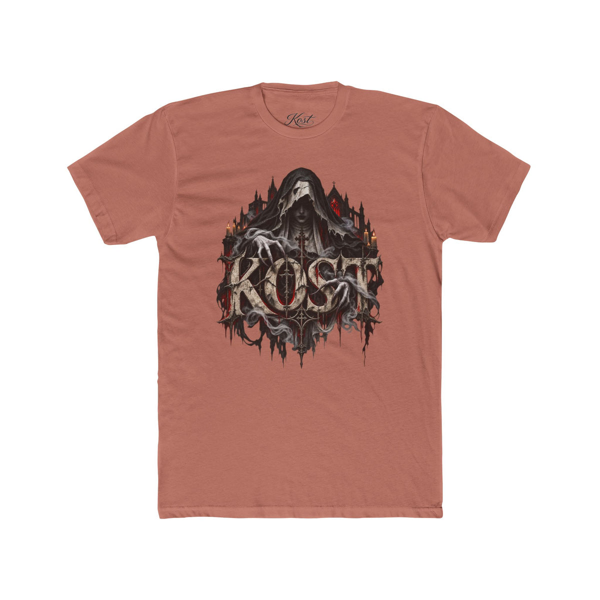 KISS Gothic Rock Band Graphic Tee