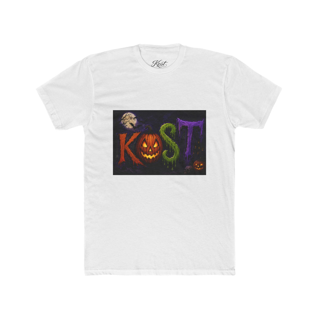 Kost Halloween Pumpkin Graphic Tee — Spooky Jack-O'-Lantern Costume Shirt