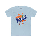 Kost Orange Splash Tee - Retro Logo Graphic T-Shirt