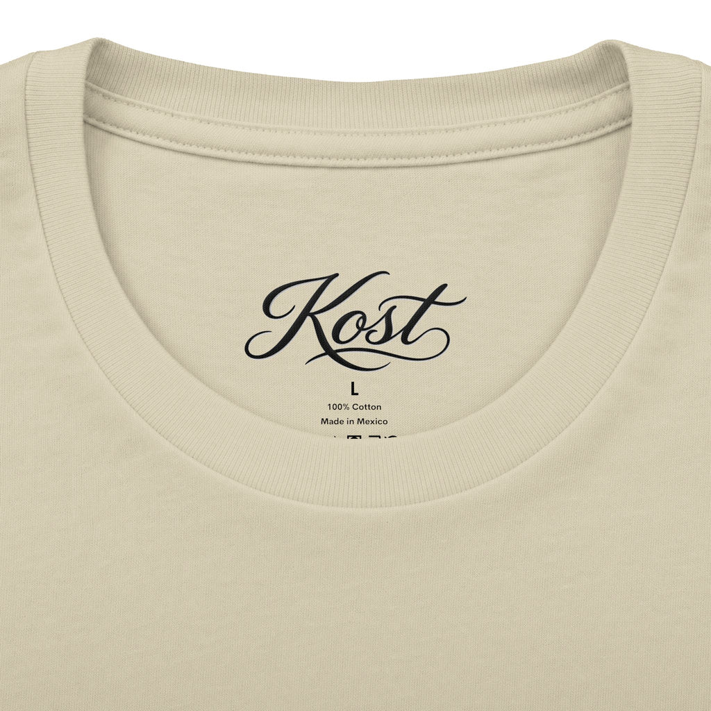 ASL Love Line Art Tee — "LOVE" Fingerspelling Cotton T‑Shirt