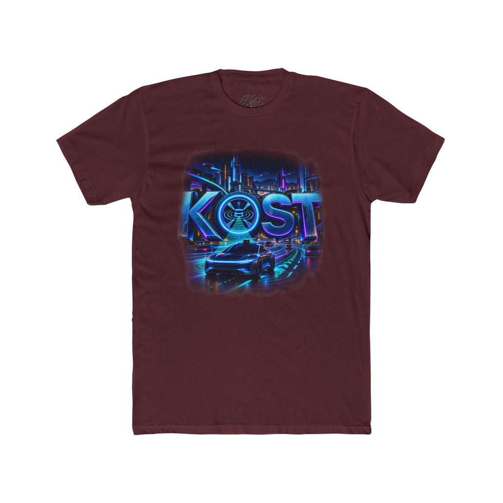 KOSI Neon Cyberpunk Graphic T-Shirt