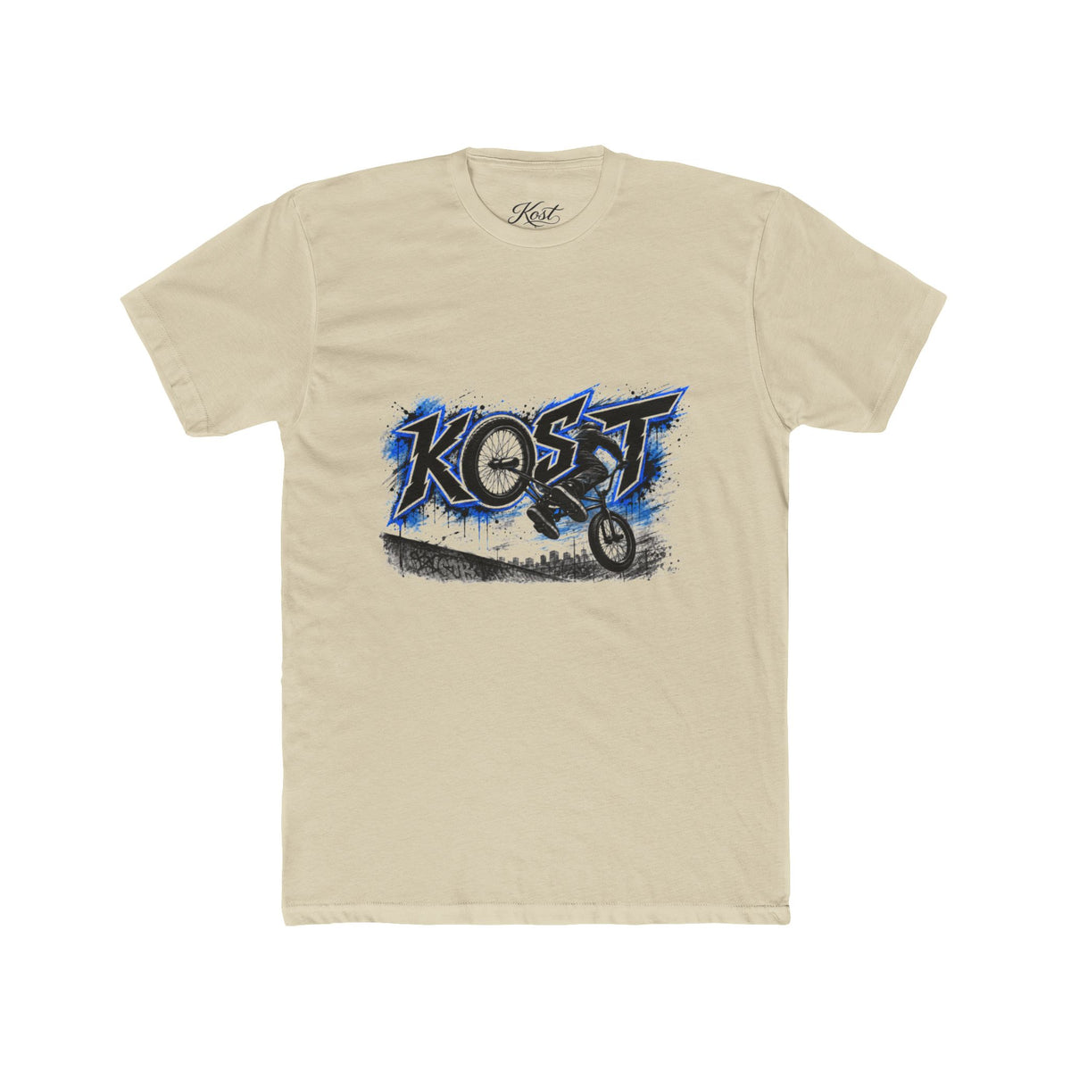 Unisex Cotton Crew Tee