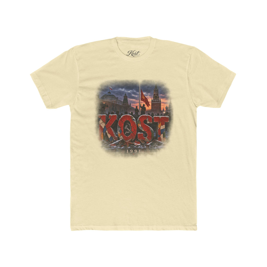 KOST Band Skyline Tee — Vintage Tour Shirt with Cityscape Graphic