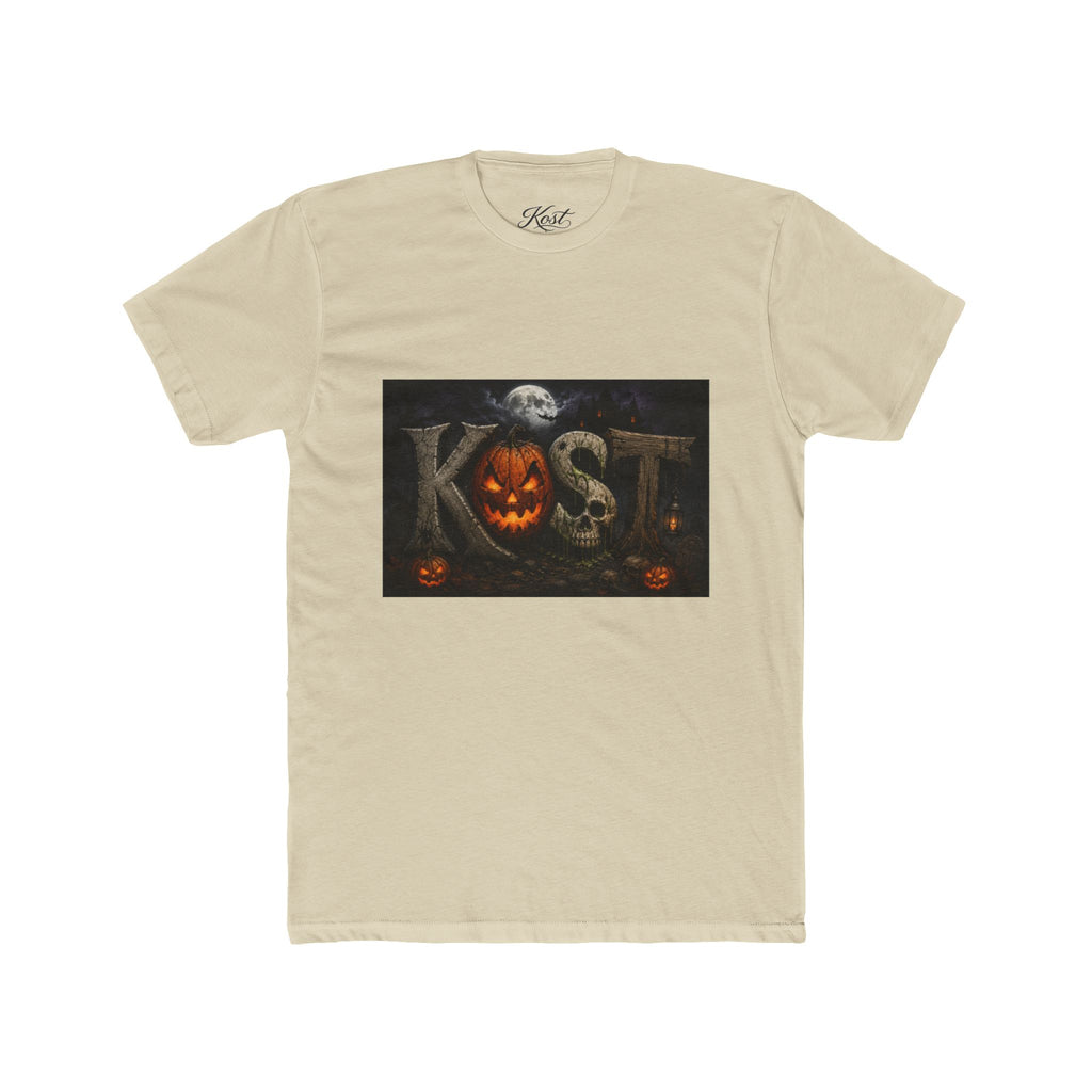 Halloween "Kost" Pumpkin Skull Tee