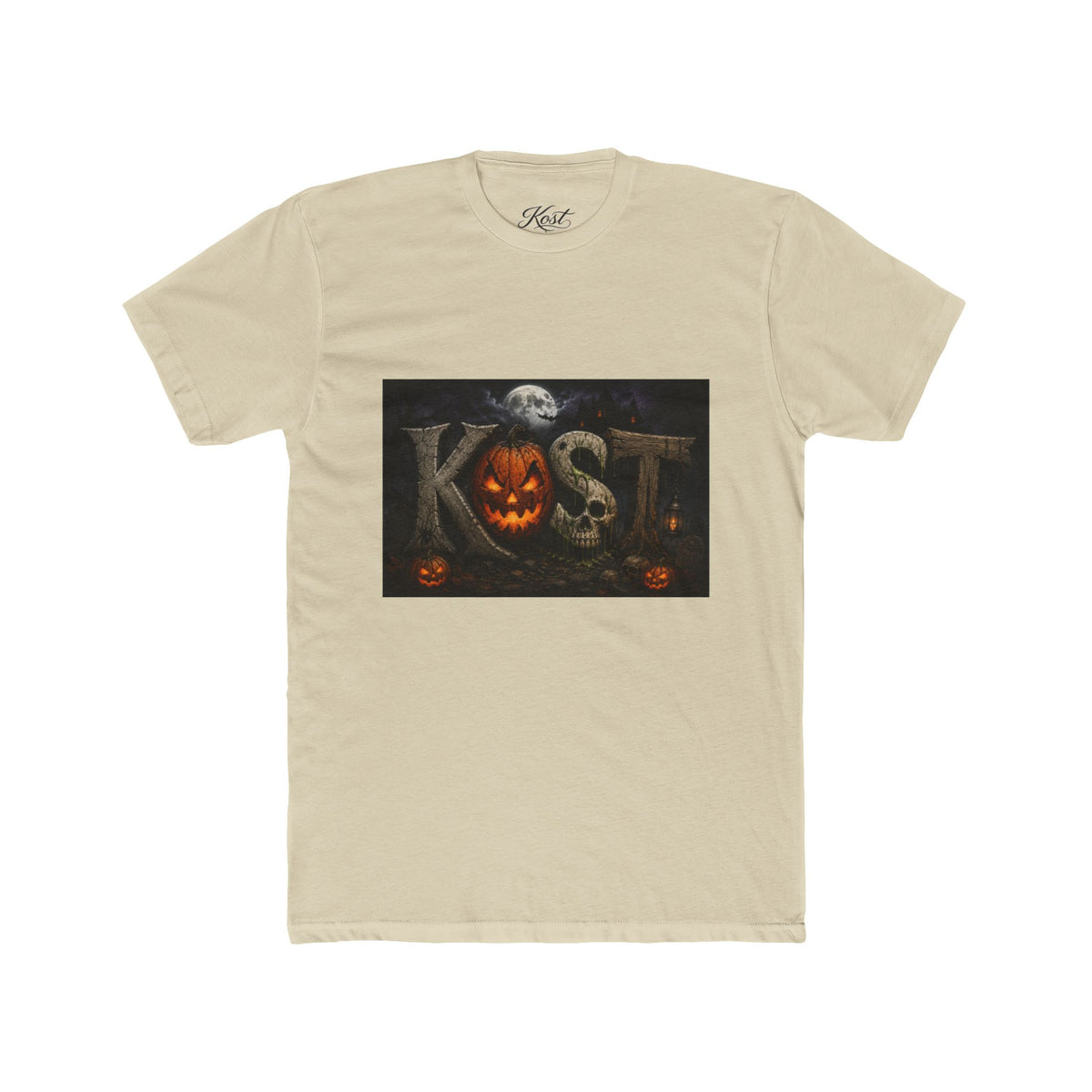 Halloween "Kost" Pumpkin Skull Tee