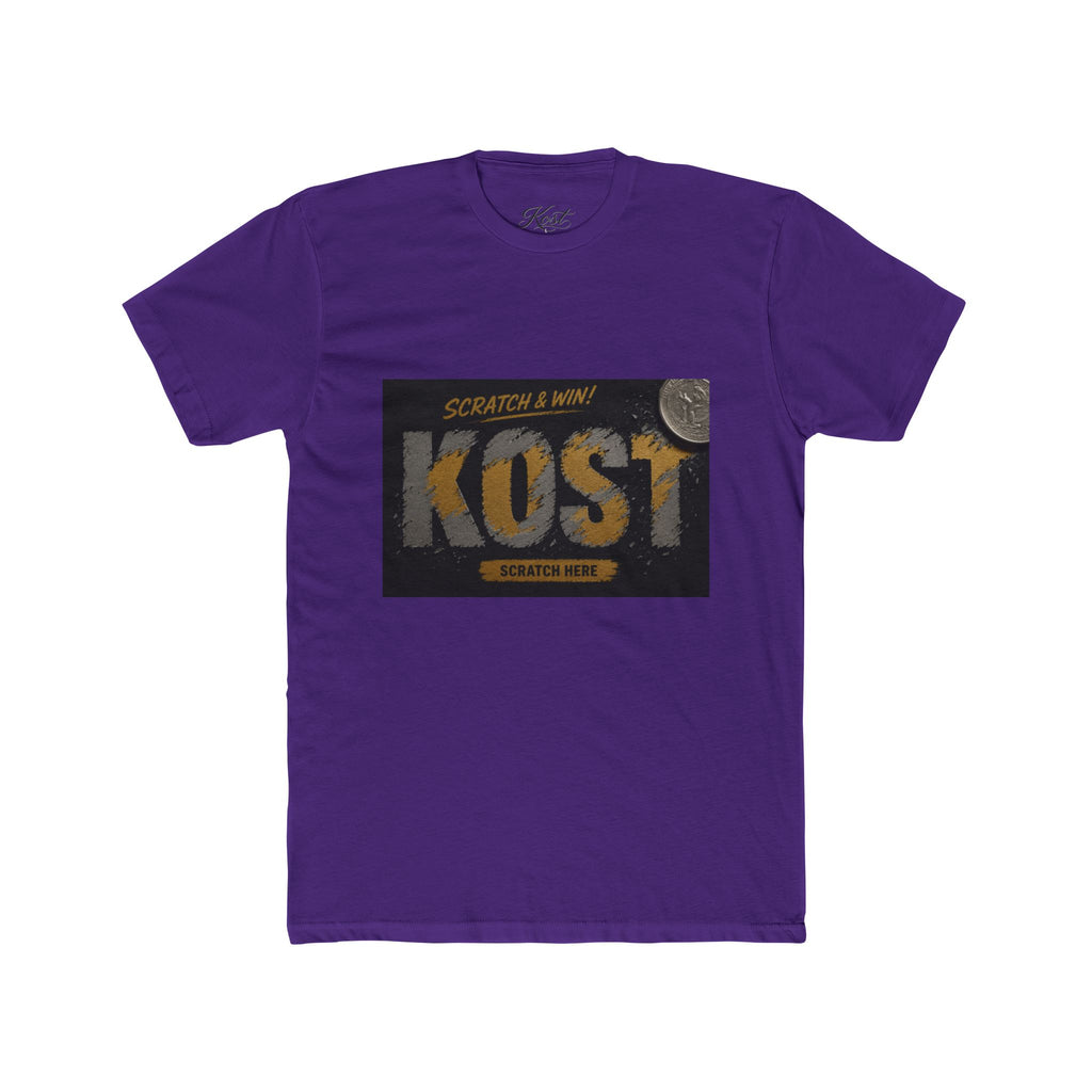 Kost Scratch & Win Graphic Tee — Retro Lottery Ticket Design