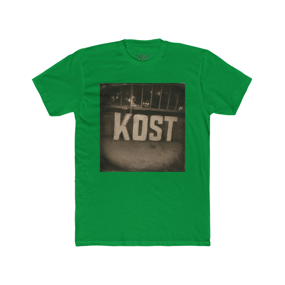 KOST Vintage Logo Tee — Retro Distressed Graphic T-Shirt