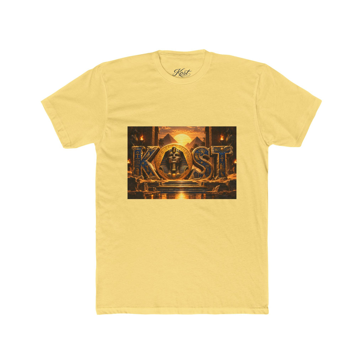 Unisex Cotton Crew Tee
