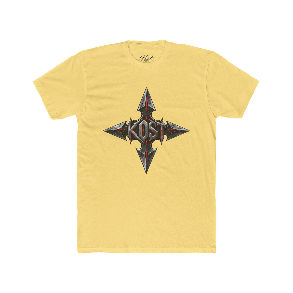 KISS Rock Band Star Logo T-Shirt