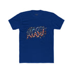 KOST Americana Flag Script T-Shirt — Patriotic 4th of July Graphic Tee