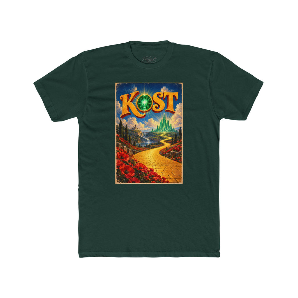 KOST Scenic Mountain Landscape T-Shirt