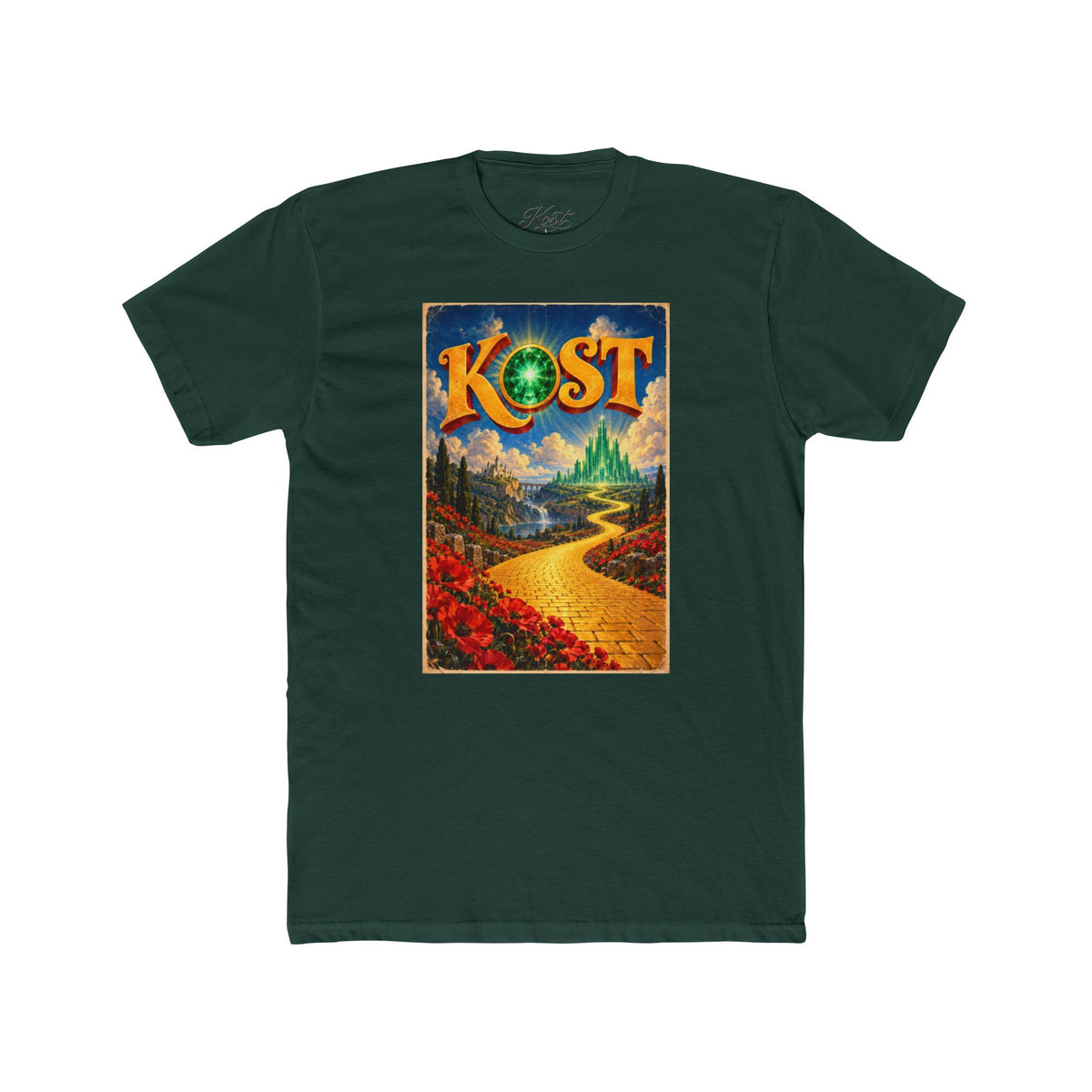 KOST Scenic Mountain Landscape T-Shirt