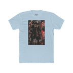 Anime Cyberpunk Tee — Shadow Ronin Cityscape Graphic