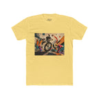 Lost BMX Street Art T‑Shirt — Graffiti Bike Graphic Tee