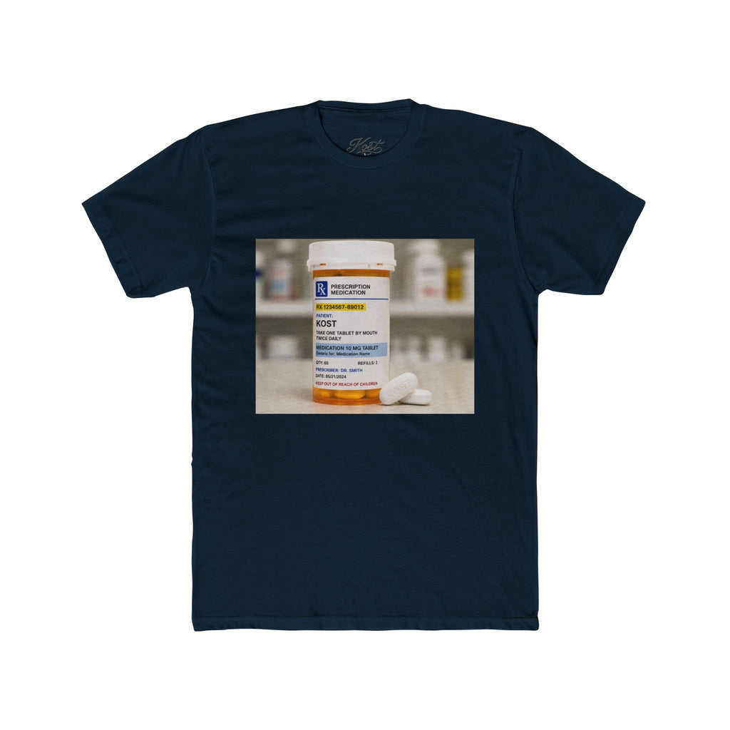 Prescription Bottle Graphic T-Shirt