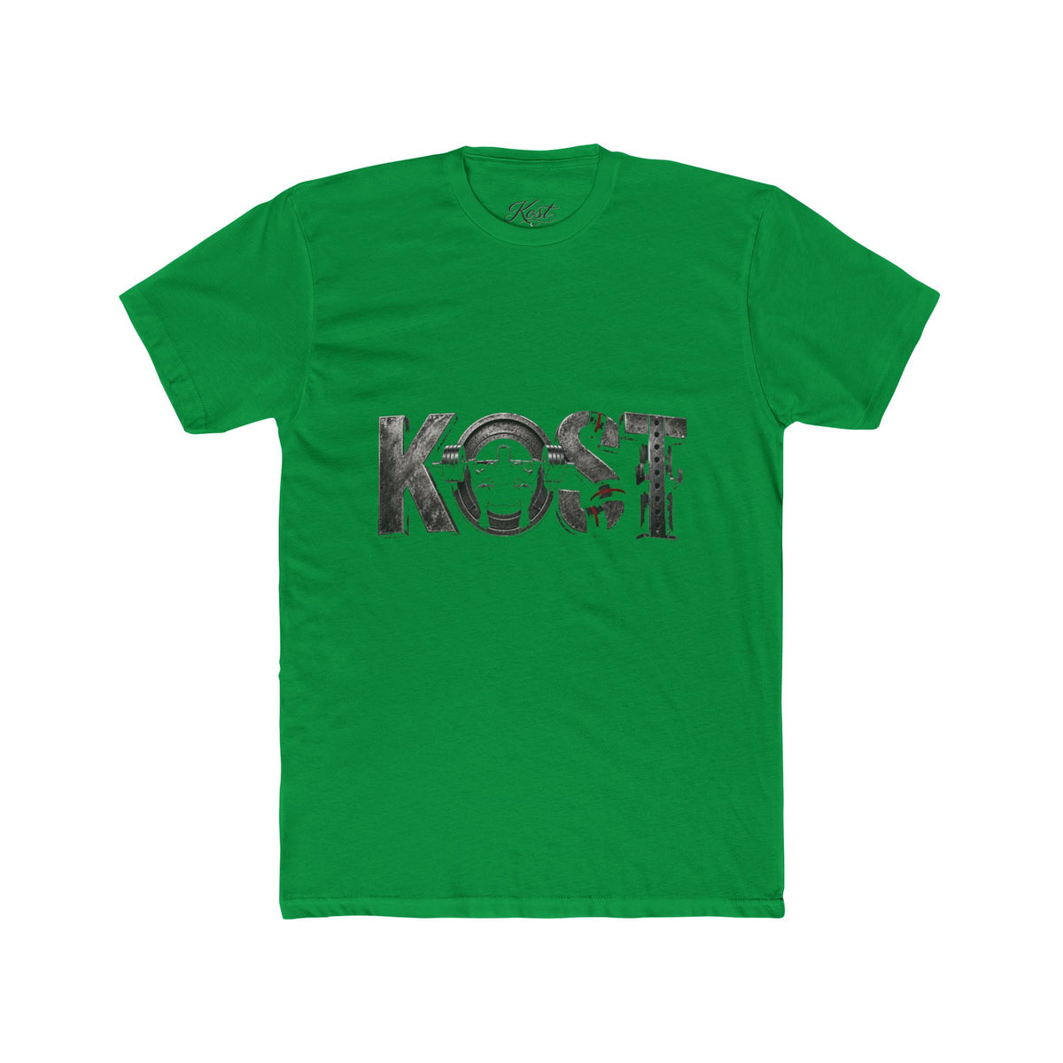 Kost Logo T-Shirt — Vintage Black Graphic Tee