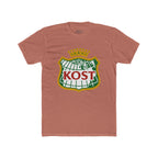 KOST Crest T‑Shirt — Vintage Crowned Globe Logo Tee