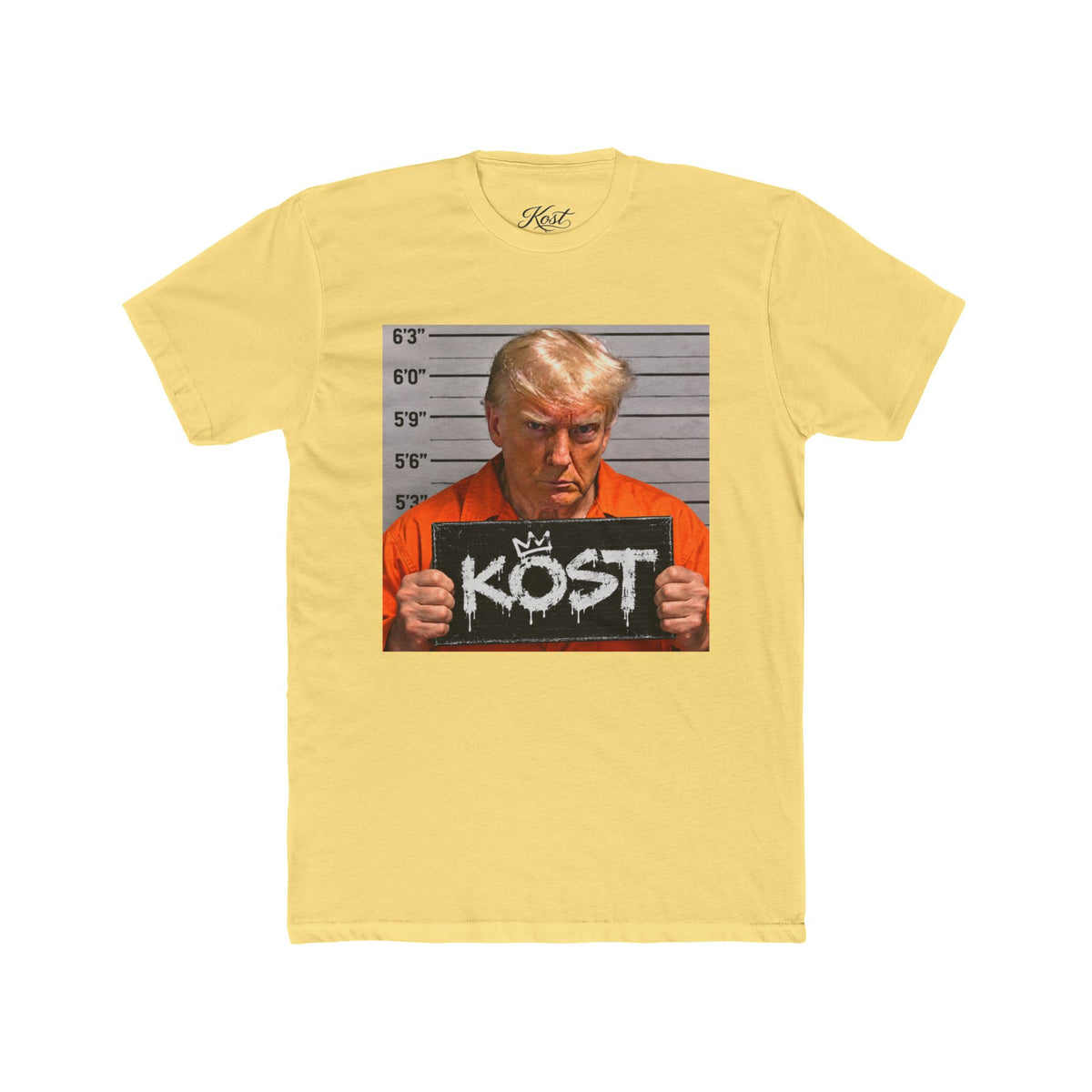 KÖST Mugshot Graphic T-Shirt