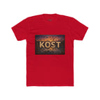 KOST Vintage Metal Sign Tee — Retro Industrial Graphic T‑Shirt