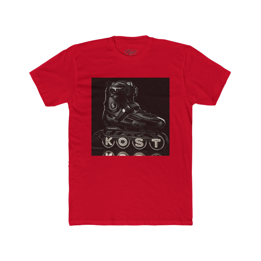 Roller Skate Graphic Tee — KOST Retro Inline Skate Design
