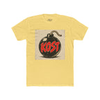 Bomb Graphic T‑Shirt — "KOST" Retro Punk Logo Tee