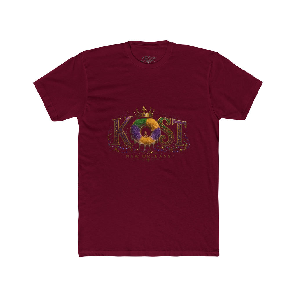 Koast Pansy Graphic Tee — Floral Coastal Vintage Shirt